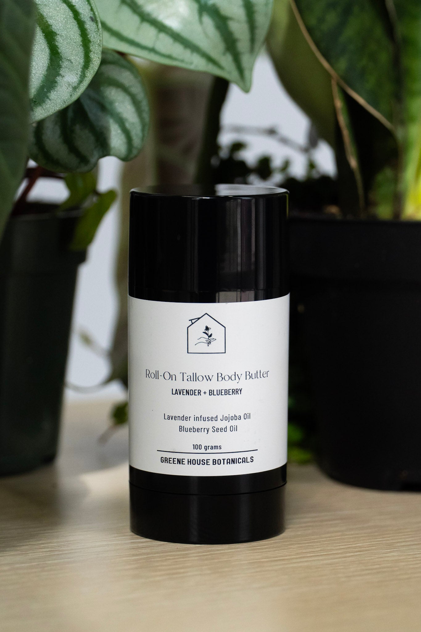 Roll-on Tallow Body Butter