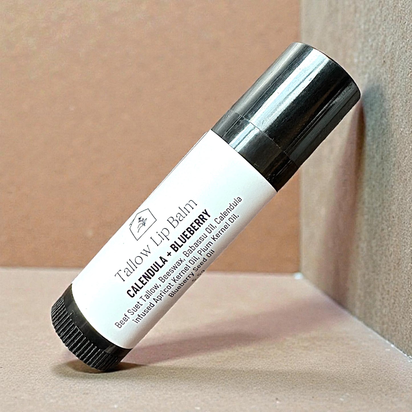 Blueberry Calendula Tallow Lip Balm