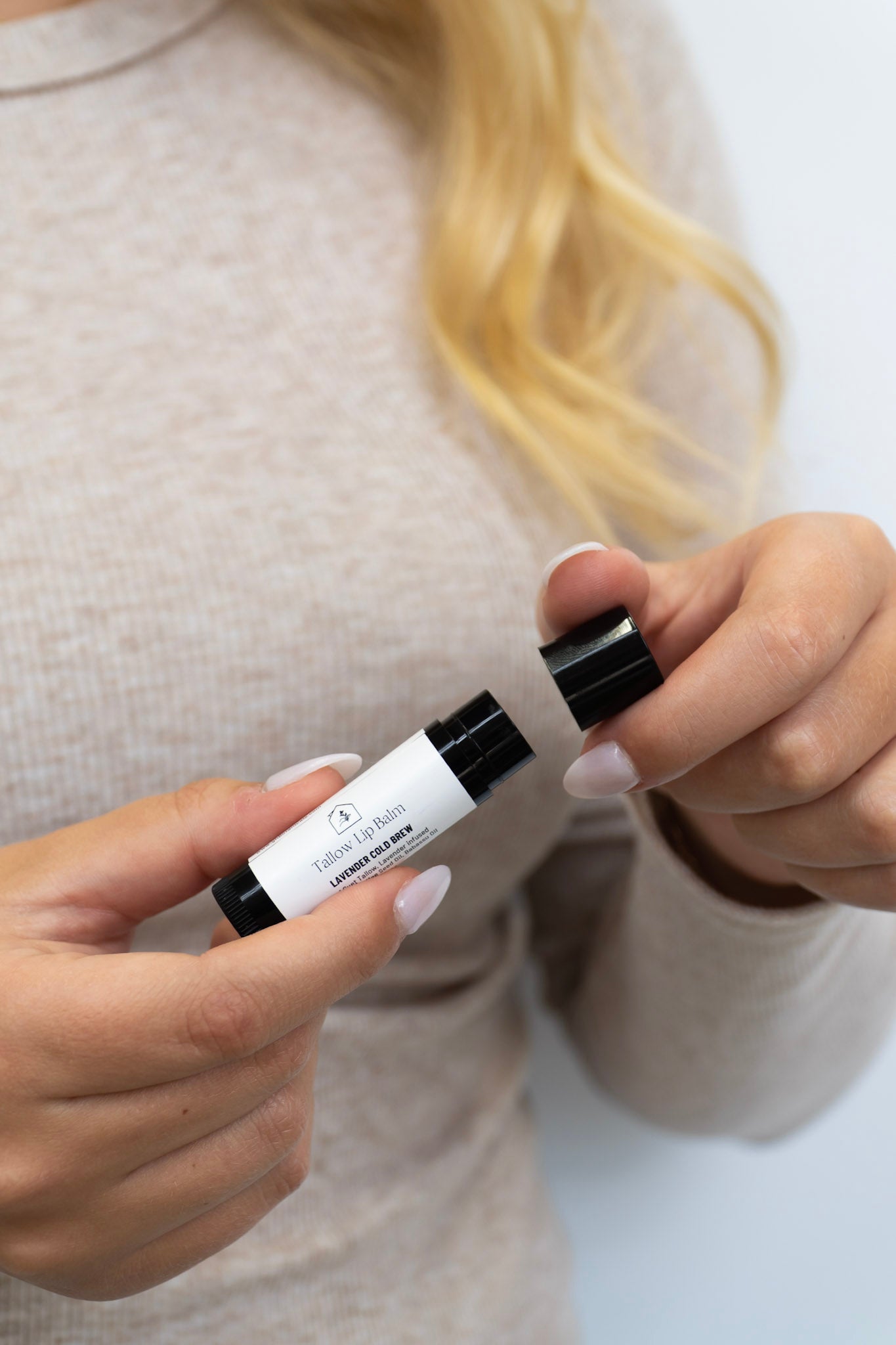 Lavender Cold Brew Tallow Lip Balm