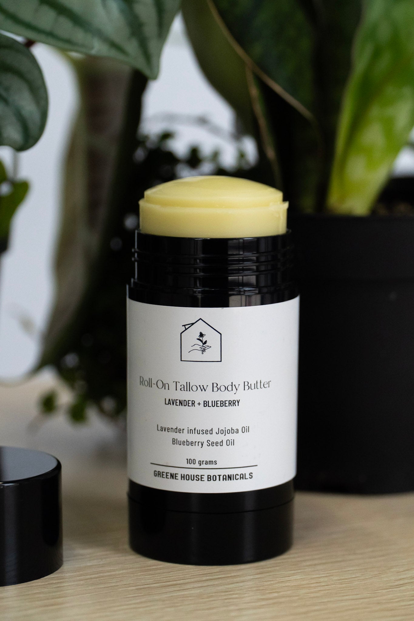Roll-on Tallow Body Butter
