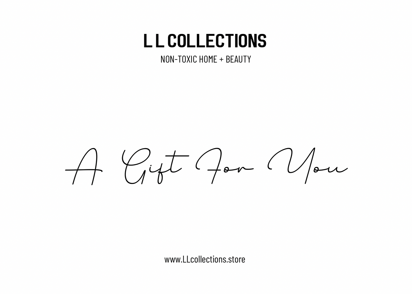 LL Collections Gift Card