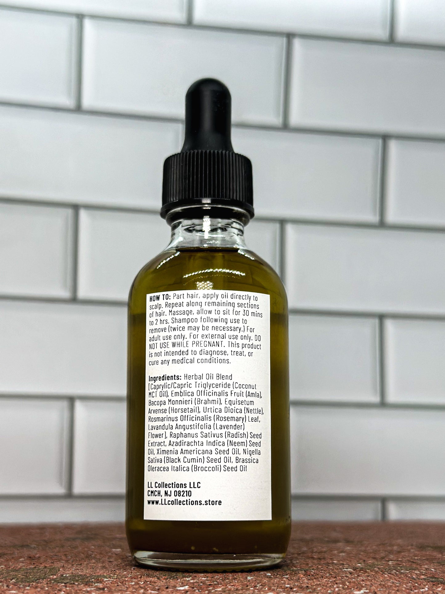 Verdant Roots Hair + Scalp Oil