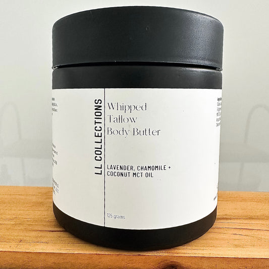 Whipped Tallow Body Butter