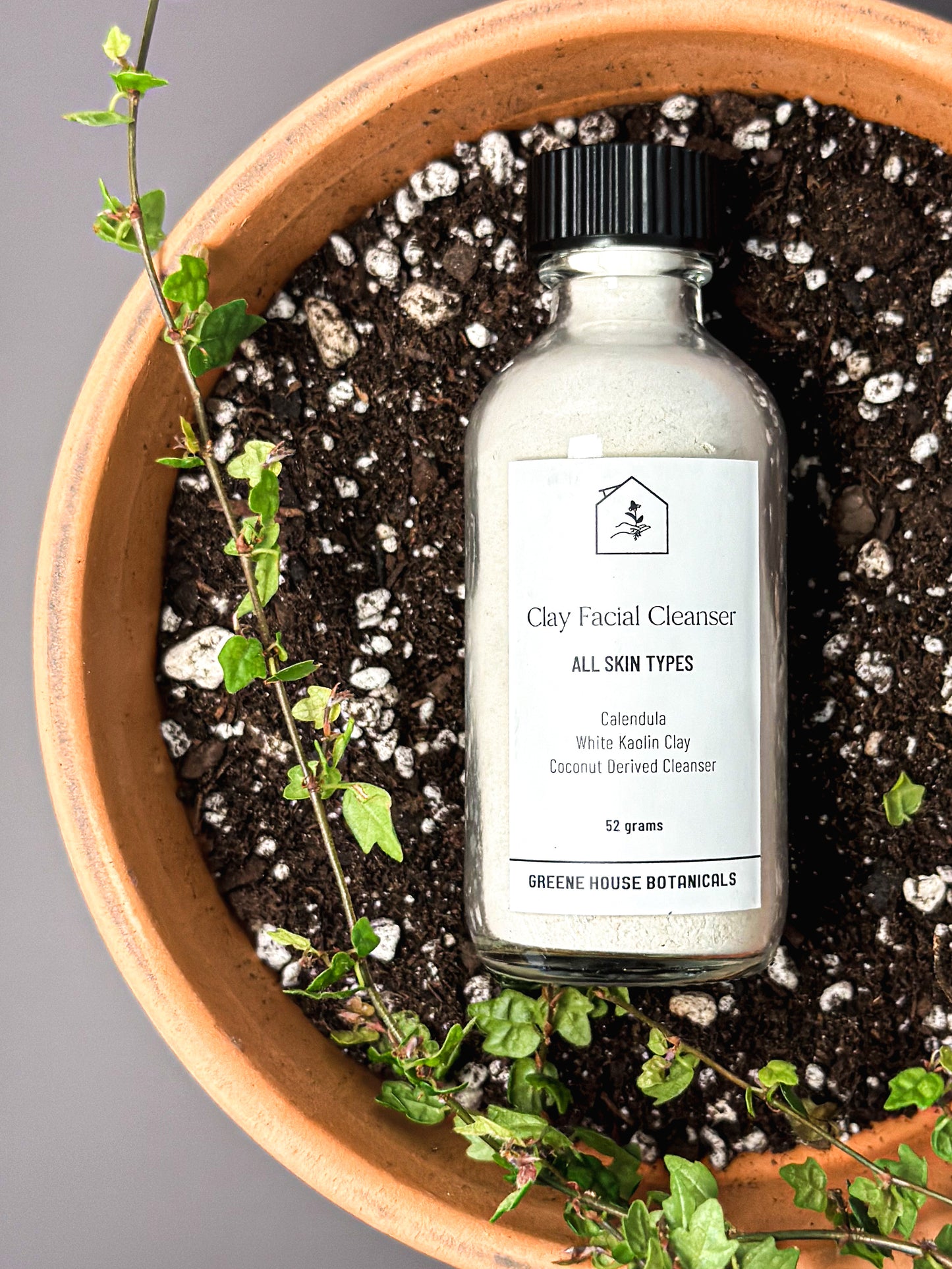 Clay Facial Cleanser