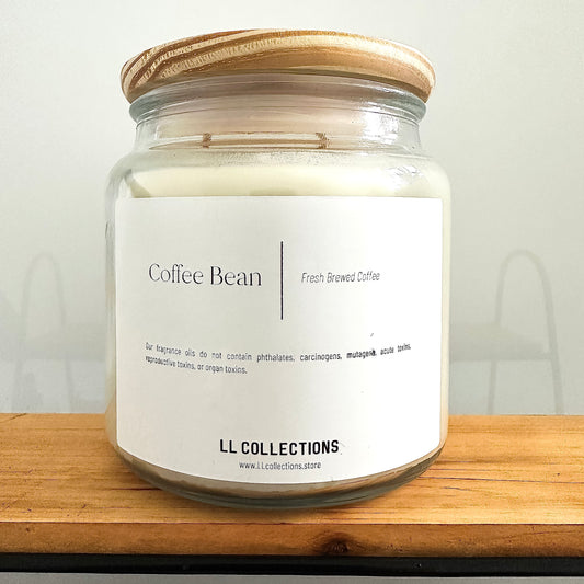 Coffee Bean Soy Candle