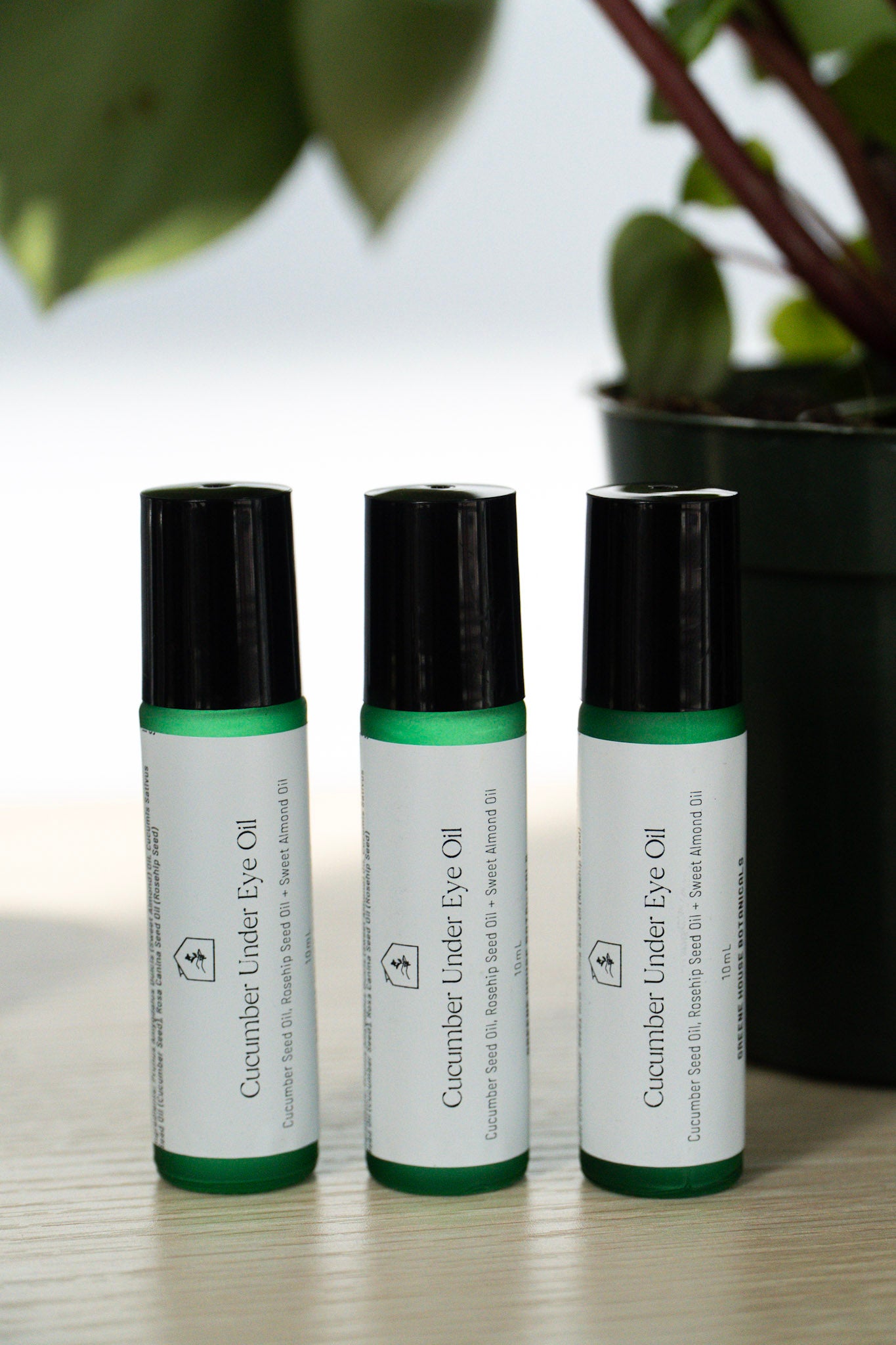 Cucumber Under Eye Oil