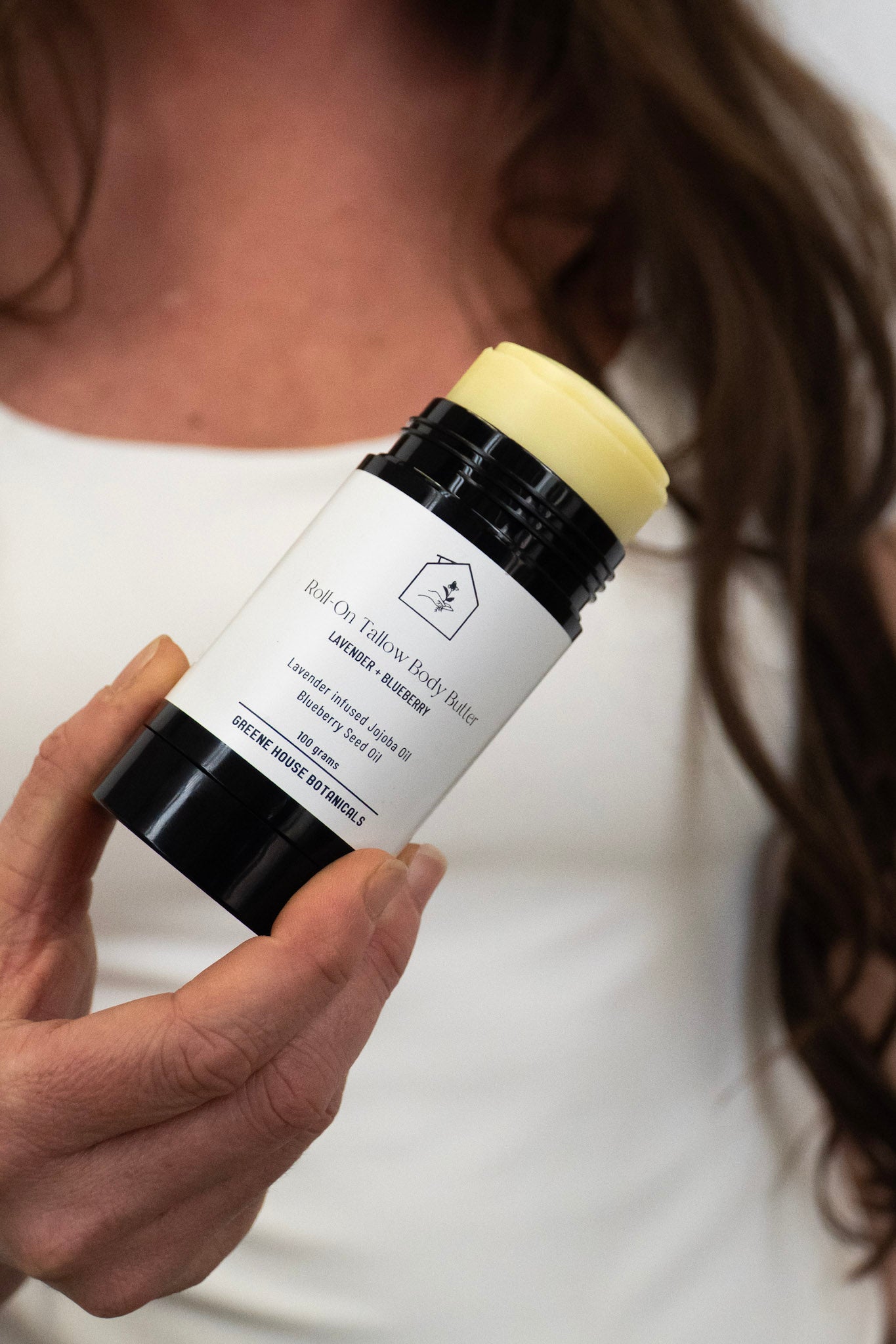 Roll-on Tallow Body Butter