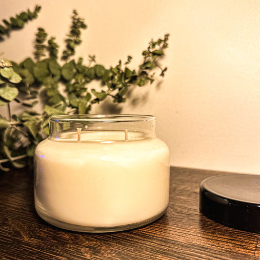 Winter Soy Candles