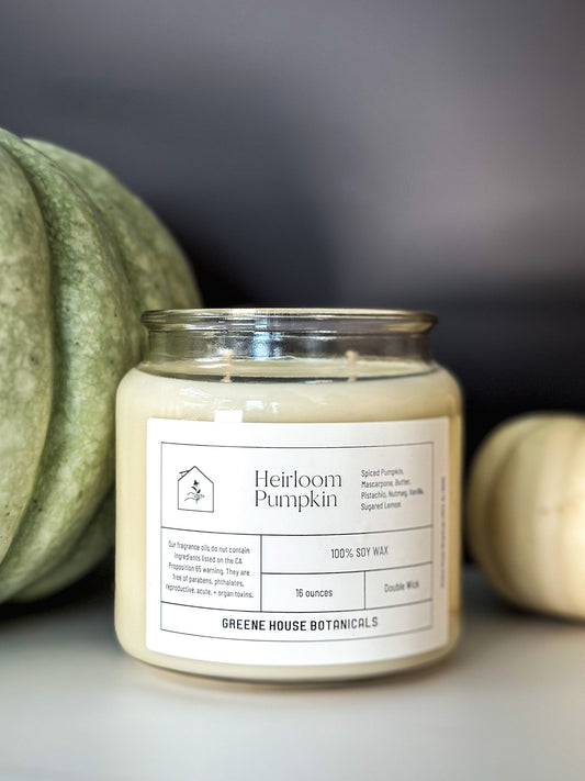 Heirloom Pumpkin Soy Candle