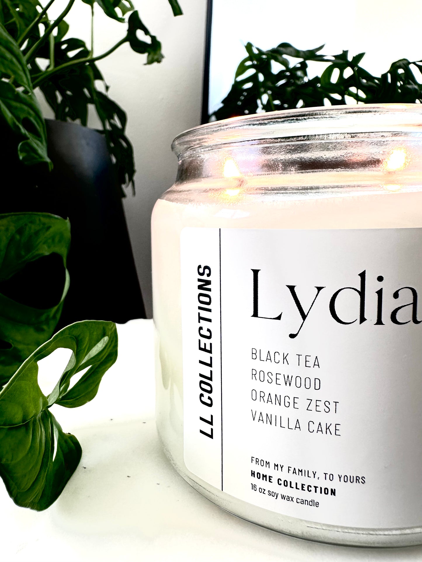 Lydia Soy Candle