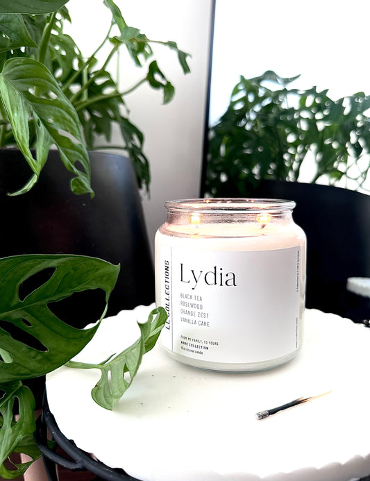 Lydia Soy Candle