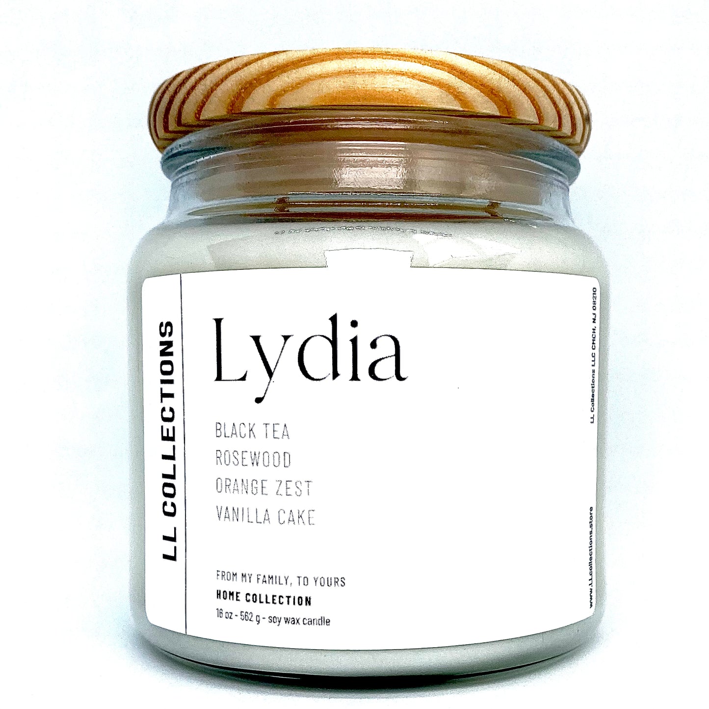 Lydia Soy Candle